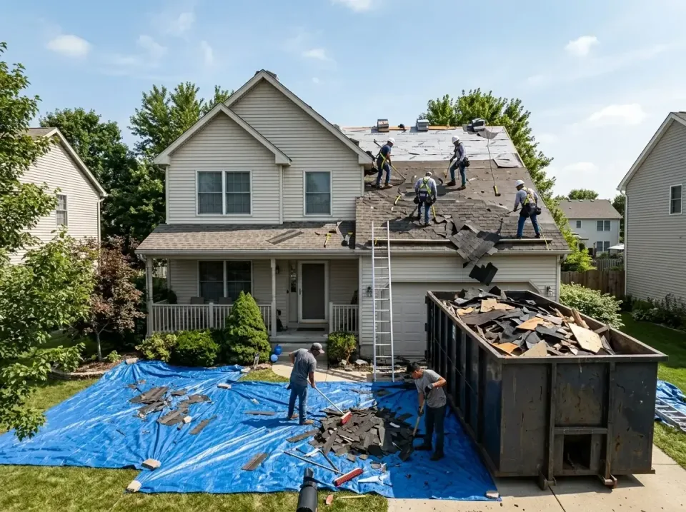 roof-replacement-debris-remova-004 — frequently asked questions, Cheapest Dumpster Rentals in Burlingame, CA